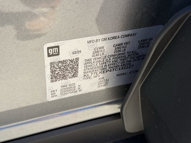 2026 Chevrolet Trax ACTIV