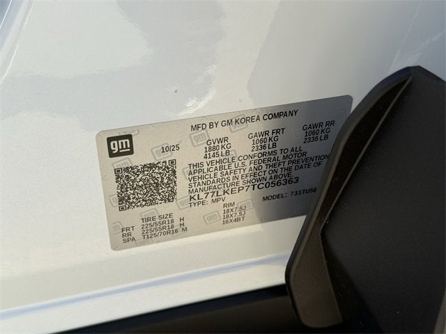 2026 Chevrolet Trax ACTIV