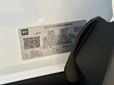 2026 Chevrolet Trax ACTIV
