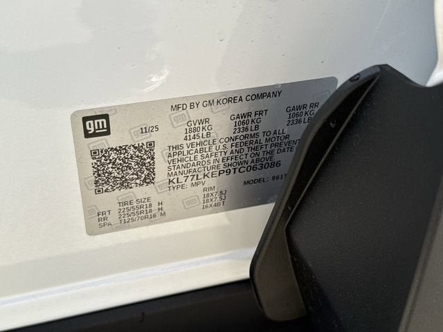 2026 Chevrolet Trax ACTIV