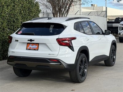 2026 Chevrolet Trax ACTIV