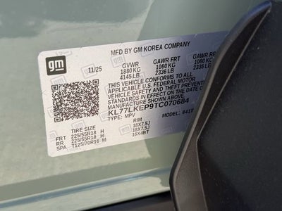 2026 Chevrolet Trax ACTIV