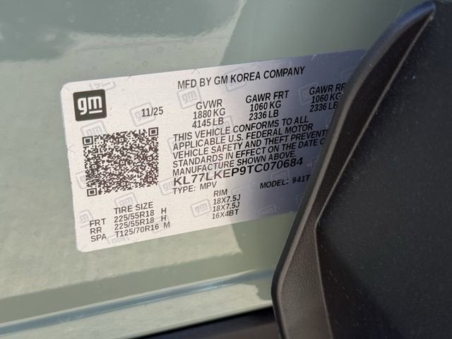 2026 Chevrolet Trax ACTIV