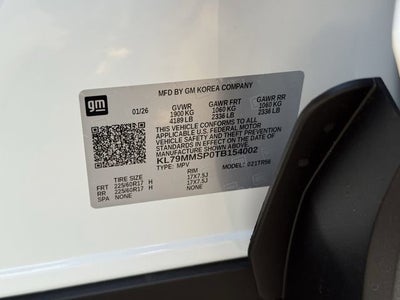 2026 Chevrolet Trailblazer LS