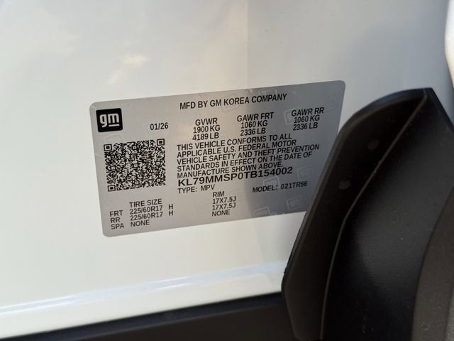 2026 Chevrolet Trailblazer LS