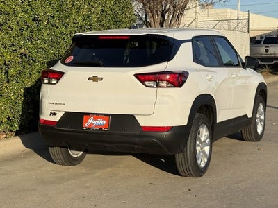 2026 Chevrolet Trailblazer LS