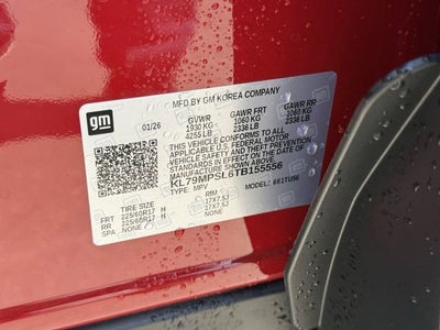 2026 Chevrolet Trailblazer LT