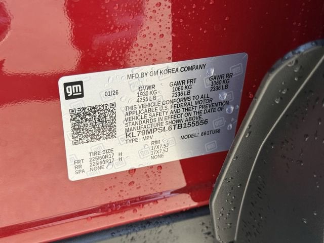 2026 Chevrolet Trailblazer LT