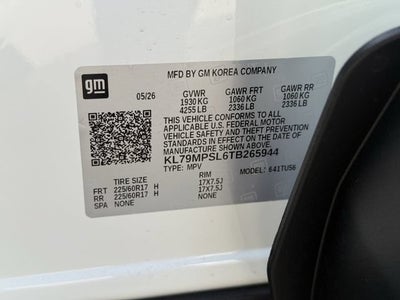 2026 Chevrolet Trailblazer LT