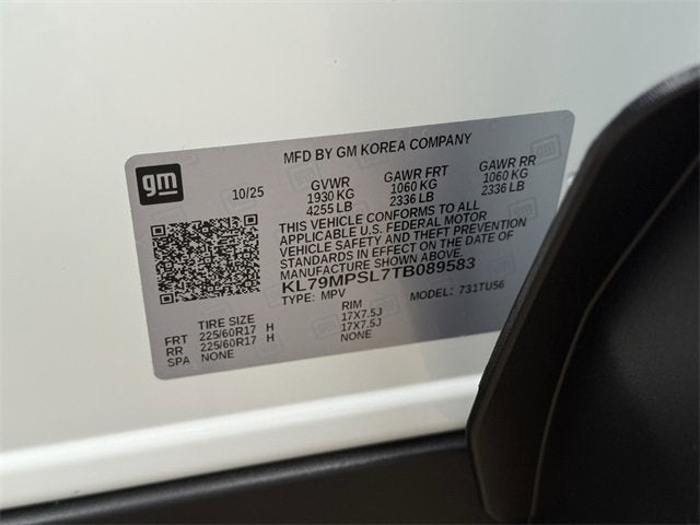 2026 Chevrolet Trailblazer LT