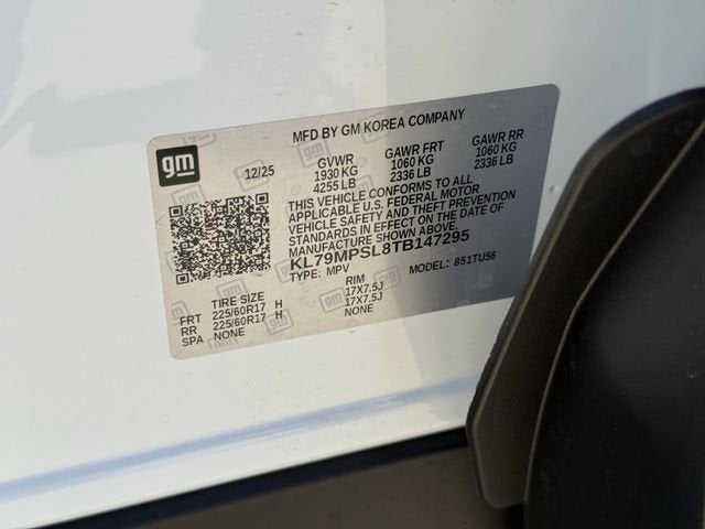 2026 Chevrolet Trailblazer LT