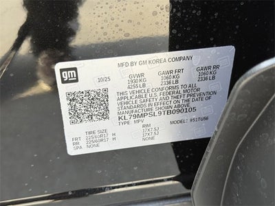 2026 Chevrolet Trailblazer LT