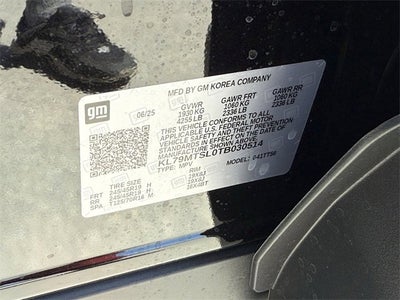 2026 Chevrolet Trailblazer RS