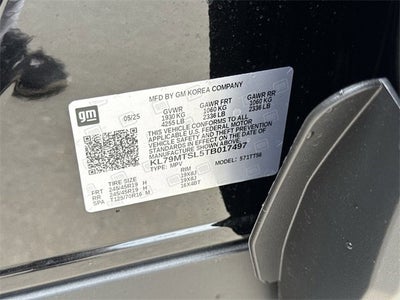 2026 Chevrolet Trailblazer RS