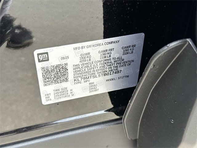 2026 Chevrolet Trailblazer RS