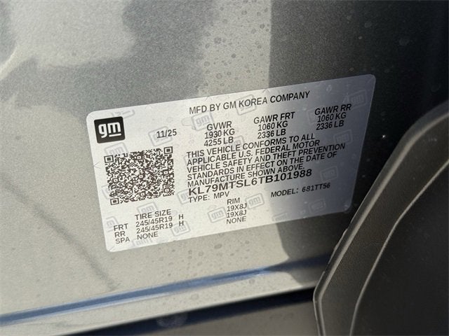 2026 Chevrolet Trailblazer RS