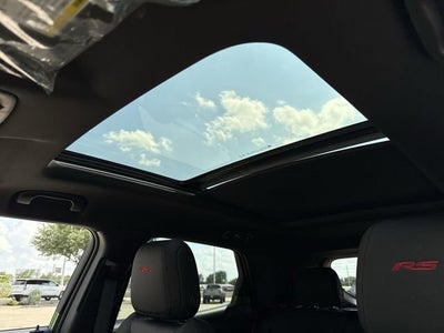 2026 Chevrolet Trailblazer RS