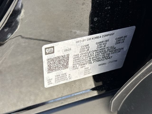 2026 Chevrolet Trailblazer RS