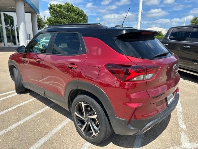 2022 Chevrolet Trailblazer RS