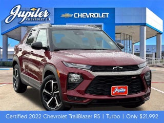 2022 Chevrolet Trailblazer RS