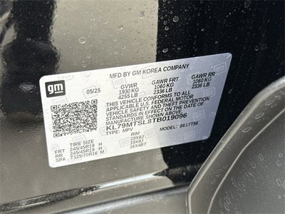 2026 Chevrolet Trailblazer RS