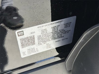 2026 Chevrolet Trailblazer RS