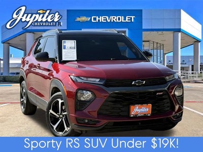 2022 Chevrolet Trailblazer RS
