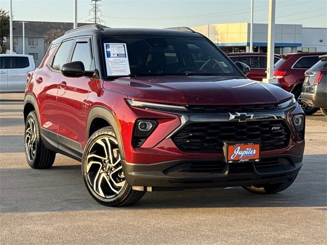2025 Chevrolet Trailblazer RS