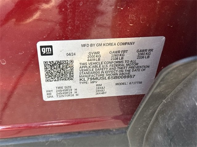 2025 Chevrolet Trailblazer RS