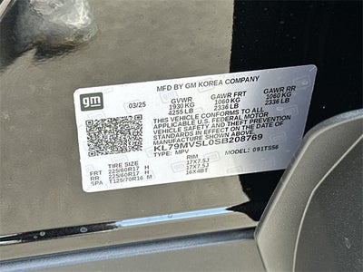 2025 Chevrolet Trailblazer ACTIV