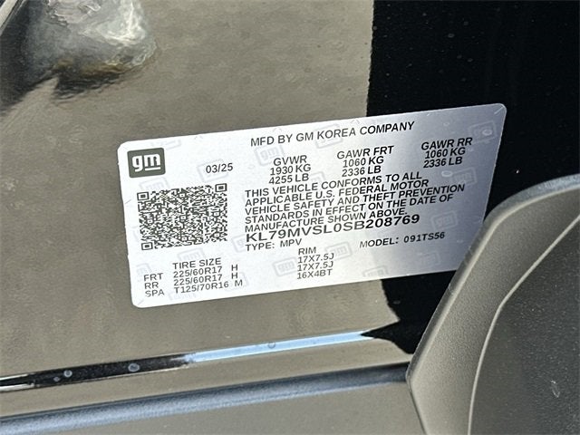 2025 Chevrolet Trailblazer ACTIV