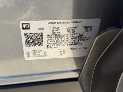 2025 Chevrolet Trailblazer ACTIV