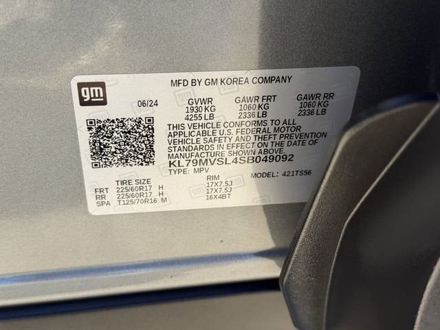 2025 Chevrolet Trailblazer ACTIV