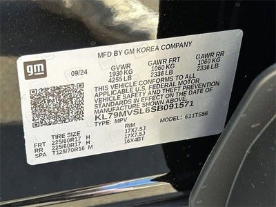 2025 Chevrolet Trailblazer ACTIV