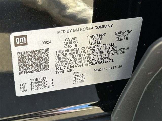 2025 Chevrolet Trailblazer ACTIV