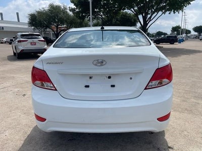 2017 Hyundai Accent SE