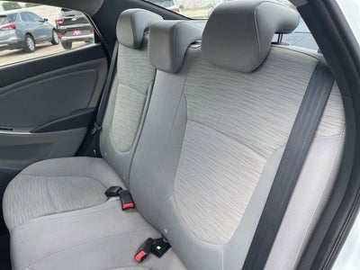 2017 Hyundai Accent SE