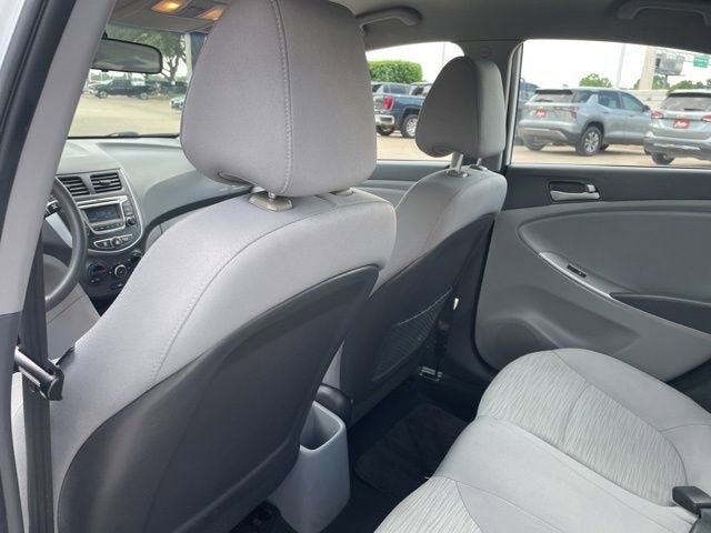 2017 Hyundai Accent SE