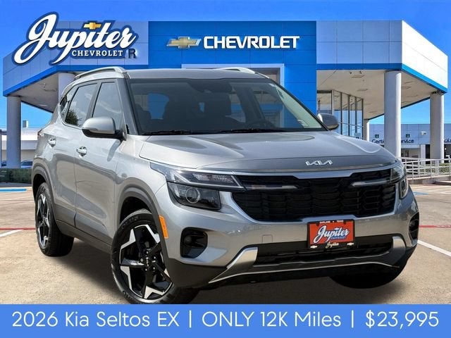 2026 Kia Seltos 2.0 EX FWD's photo