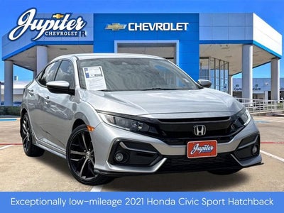 2021 Honda Civic Hatchback Sport