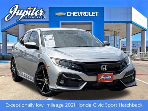 2021 Honda Civic Hatchback Sport