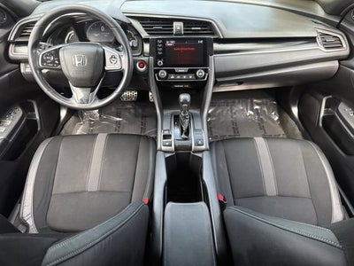 2021 Honda Civic Hatchback Sport