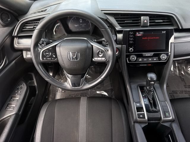 2021 Honda Civic Hatchback Sport