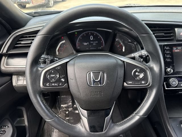 2021 Honda Civic Hatchback Sport