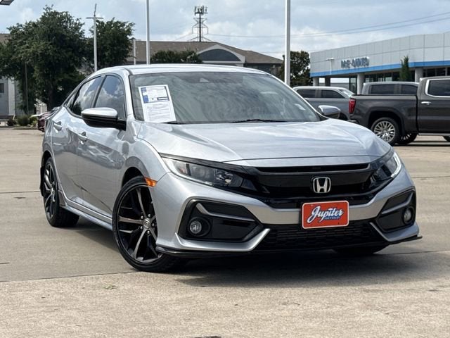 2021 Honda Civic Hatchback Sport
