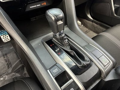 2021 Honda Civic Hatchback Sport