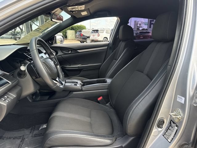 2021 Honda Civic Hatchback Sport