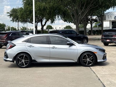2021 Honda Civic Hatchback Sport