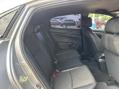 2021 Honda Civic Hatchback Sport