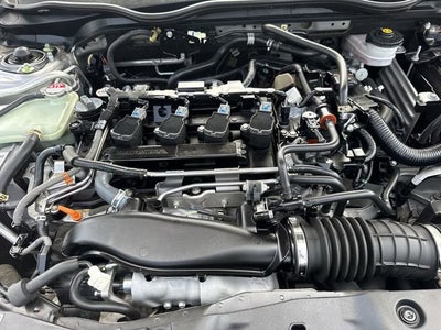 2021 Honda Civic Hatchback Sport